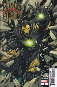KING IN BLACK #2 (2ND PRINT SANDOVAL VARIANT)(VENOM X-OVER) Comic ~ Marvel