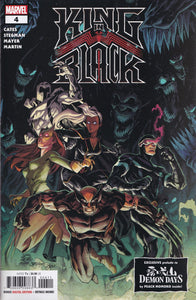 KING IN BLACK #4 (STEGMAN VARIANT)(2021) Comic Book ~ Marvel Comics