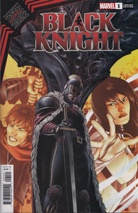 KING IN BLACK: BLACK KNIGHT #1 (SAIZ VARIANT)(VENOM X-OVER) Comic ~ Marvel