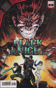 KING IN BLACK: BLACK KNIGHT #1 (SU VARIANT)(VENOM X-OVER) Comic ~ Marvel
