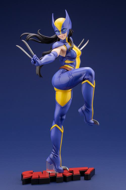 Marvel Comics ~ LAURA KINNEY WOLVERINE BISHOUJO STATUE ~ X-Men Kotobukiya Koto