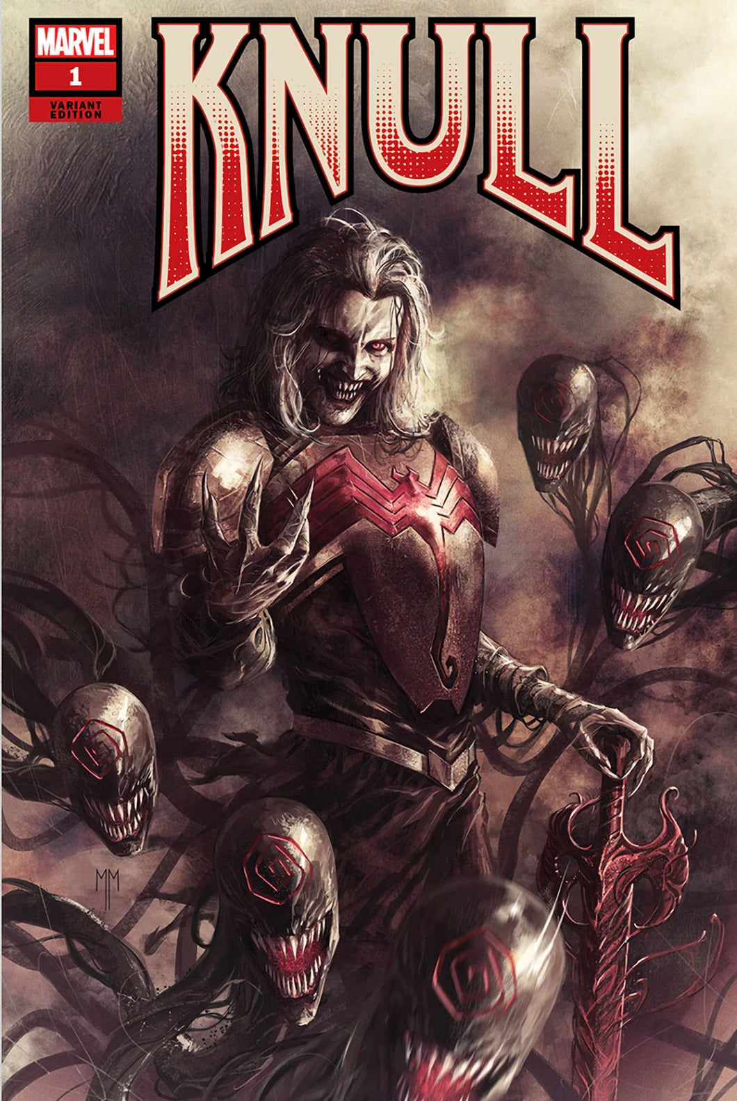KNULL: MARVEL TALES #1 MARCO MASTRAZZO EXCLUSIVE VARIANT COMIC BOOKS ~ Marvel