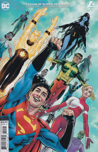 LEGION OF SUPERHEROES #11 (NICOLA SCOTT VARIANT) COMIC BOOK ~ DC Comics
