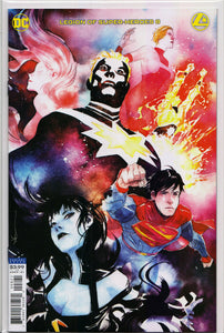 LEGION OF SUPERHEROES #8 (1ST PRINT) COMIC BOOK ~ DC Comics