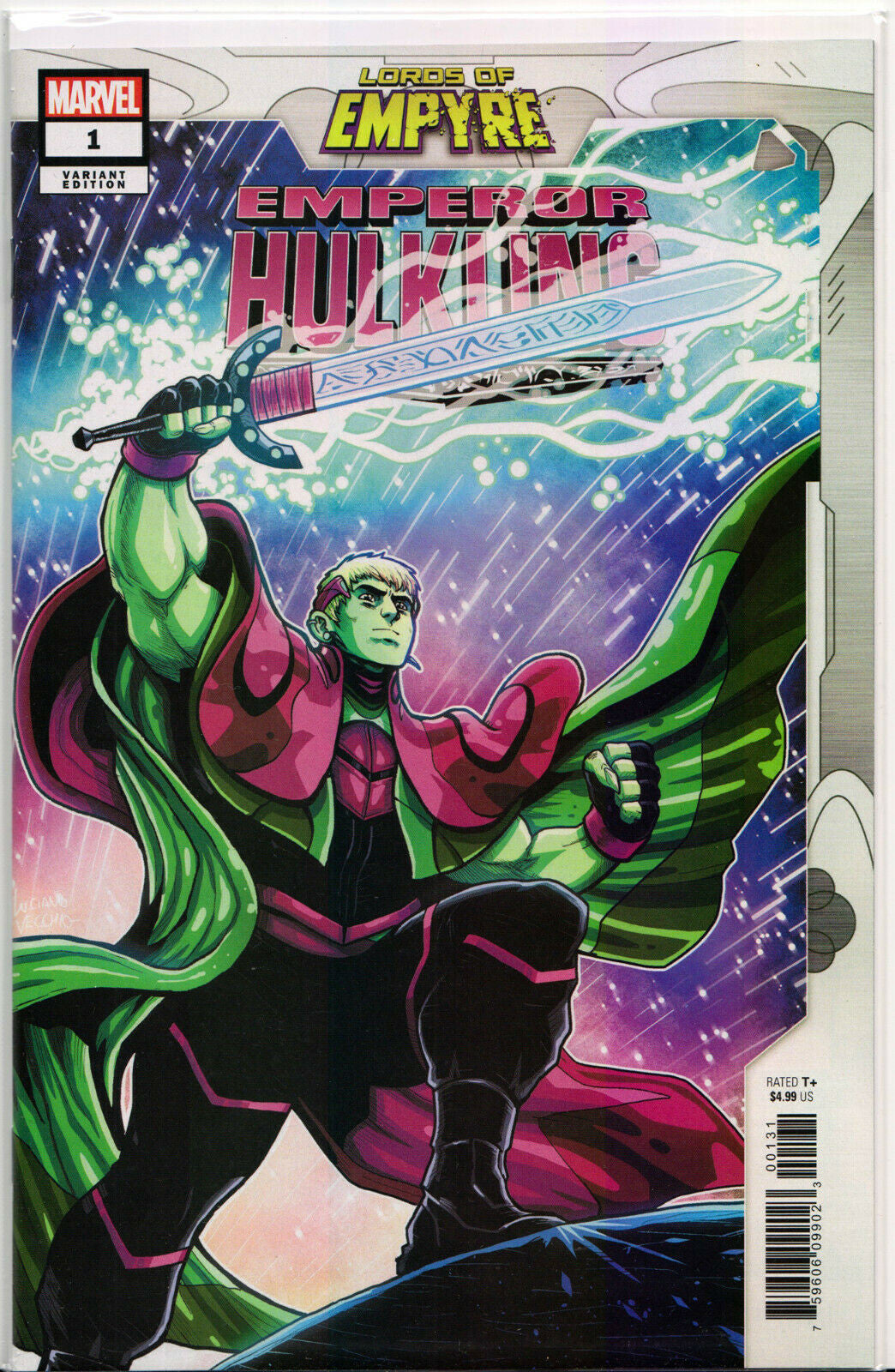 LORDS OF EMPYRE: EMPEROR HULKLING #1 (VECCHIO VARIANT) Comic ~ Marvel Comics