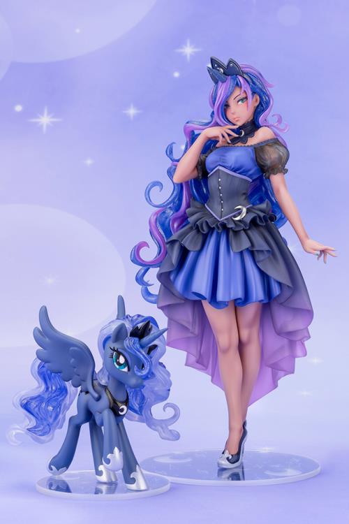 My Little Pony ~ PRINCESS LUNA BISHOUJO STATUE ~ Kotobukiya Koto / Hasbro MLP