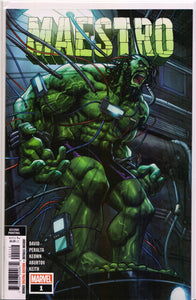 MAESTRO #1 (2ND PRINT DALE KEOWN VARIANT) Comic Book ~ Marvel Comics Hulk