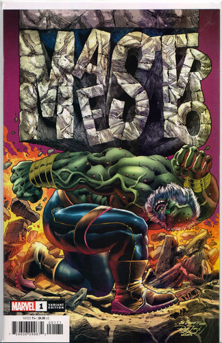 MAESTRO #1 (JOE BENNETT HOMAGE VARIANT) Comic Book ~ Marvel Comics Hulk