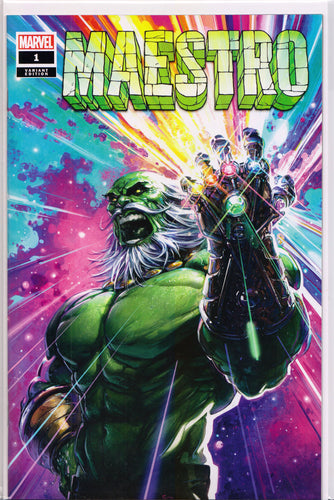 MAESTRO #1 (CLAYTON CRAIN EXCLUSIVE VARIANT) Comic Book ~ Marvel Comics Hulk