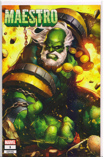 MAESTRO #1 (GAME VARIANT) Comic Book ~ Marvel Comics Hulk