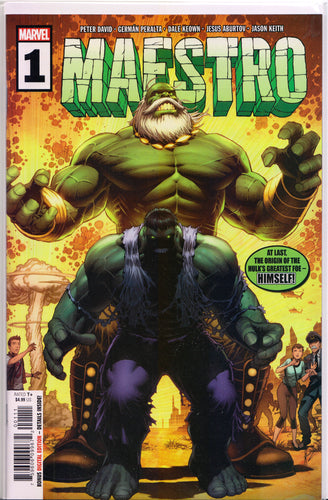 MAESTRO #1 (DALE KEOWN HOMAGE VARIANT) Comic Book ~ Marvel Comics Hulk