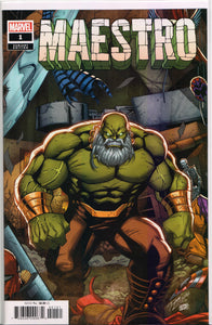 MAESTRO #1 (RON LIM VARIANT) Comic Book ~ Marvel Comics Hulk