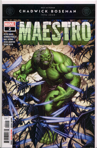 MAESTRO #2 (1ST PRINT)(DALE KEOWN VARIANT) Comic Book ~ Marvel Comics Hulk