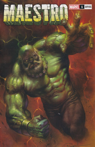 MAESTRO #1 (LUCIO PARRILLO EXCLUSIVE VARIANT) Comic Book ~ Marvel Comics Hulk