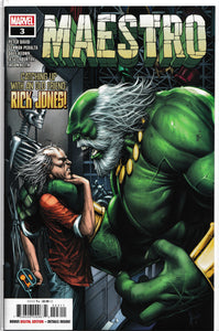 MAESTRO #3 (1ST PRINT)(DALE KEOWN VARIANT) Comic Book ~ Marvel Comics Hulk