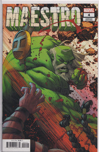 MAESTRO #4 (1ST PRINT)(RYAN OTTLEY VARIANT) Comic Book ~ Marvel Comics Hulk