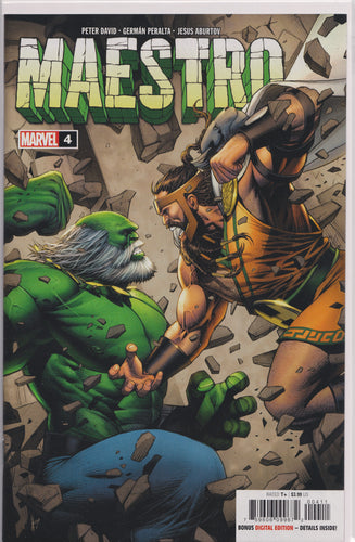 MAESTRO #4 (1ST PRINT)(DALE KEOWN VARIANT) Comic Book ~ Marvel Comics Hulk