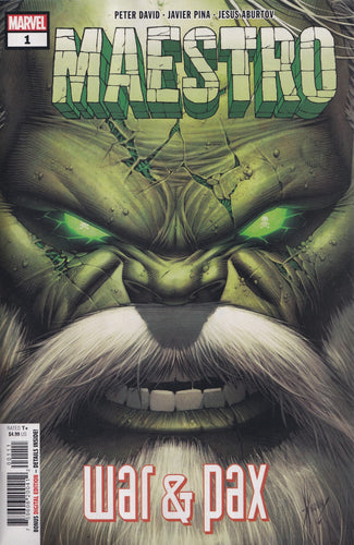 MAESTRO: WAR & PAX #1 (DALE KEOWN VARIANT) Comic Book ~ Marvel Comics Hulk