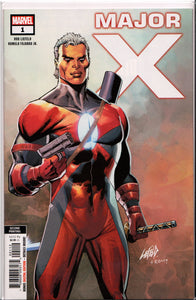 MAJOR X #1 (2ND PRINT) COMIC BOOK ~ Rob Liefeld ~ Marvel Comics
