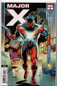 MAJOR X #2 (2ND PRINT) COMIC BOOK ~ Rob Liefeld ~ Marvel Comics