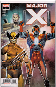 MAJOR X #2 (1ST PRINT) COMIC BOOK ~ Rob Liefeld ~ Marvel Comics