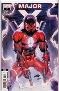 MAJOR X #3 (2ND PRINT) COMIC BOOK ~ Rob Liefeld ~ Marvel Comics