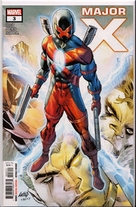 MAJOR X #3 (1ST PRINT) COMIC BOOK ~ Rob Liefeld ~ Marvel Comics