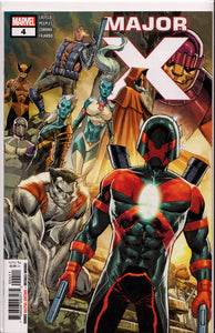 MAJOR X #4 (1ST PRINT) COMIC BOOK ~ Rob Liefeld ~ Marvel Comics
