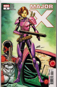 MAJOR X #5 (1ST PRINT) COMIC BOOK ~ Rob Liefeld ~ Marvel Comics
