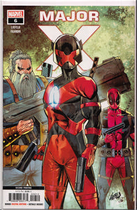MAJOR X #6 (2ND PRINT) COMIC BOOK ~ Rob Liefeld ~ Marvel Comics
