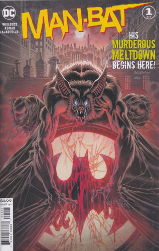 MAN-BAT #1 (KYLE HOTZ VARIANT) COMIC BOOK ~ DC Comics
