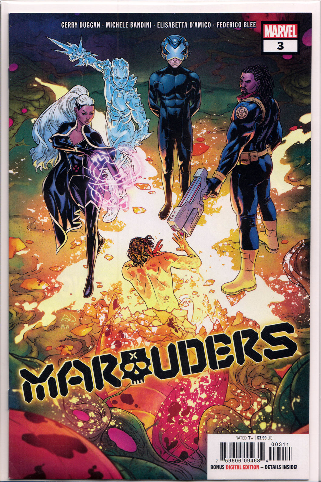 MARAUDERS #3 (1ST PRINT) COMIC BOOK ~ Marvel Comics