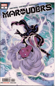 MARAUDERS #4 (1ST PRINT) COMIC BOOK ~ Marvel Comics