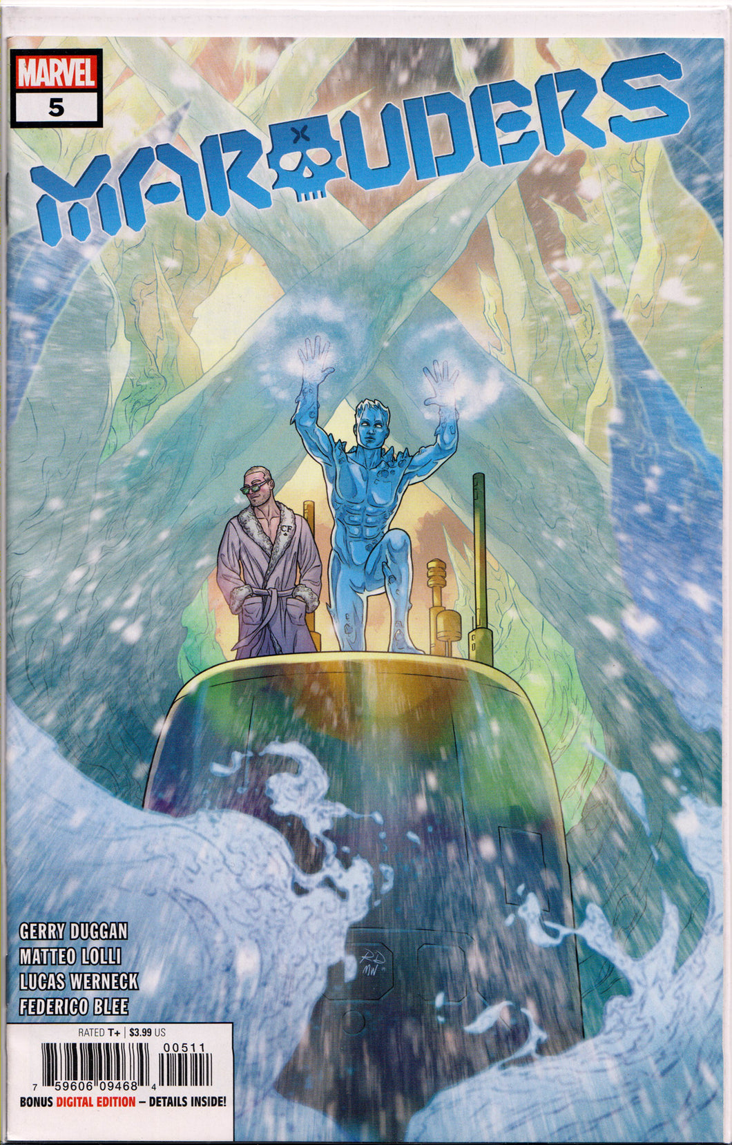 MARAUDERS #5 (1ST PRINT) COMIC BOOK ~ Marvel Comics