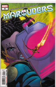 MARAUDERS #9 (1ST PRINT) COMIC BOOK ~ Marvel Comics