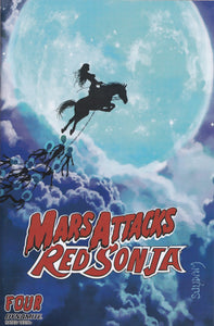 MARS ATTACKS RED SONJA #4 (SUYDAM VARIANT) ~ Dynamite Entertainment