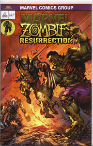 MARVEL ZOMBIES: RESURRECTION #1 (KAEL NGU EXCLUSIVE VARIANT) COMIC BOOK ~ Marvel Comics