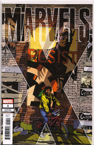 MARVELS X #1 (PARTY VARIANT) COMIC BOOK ~ Marvel Comics