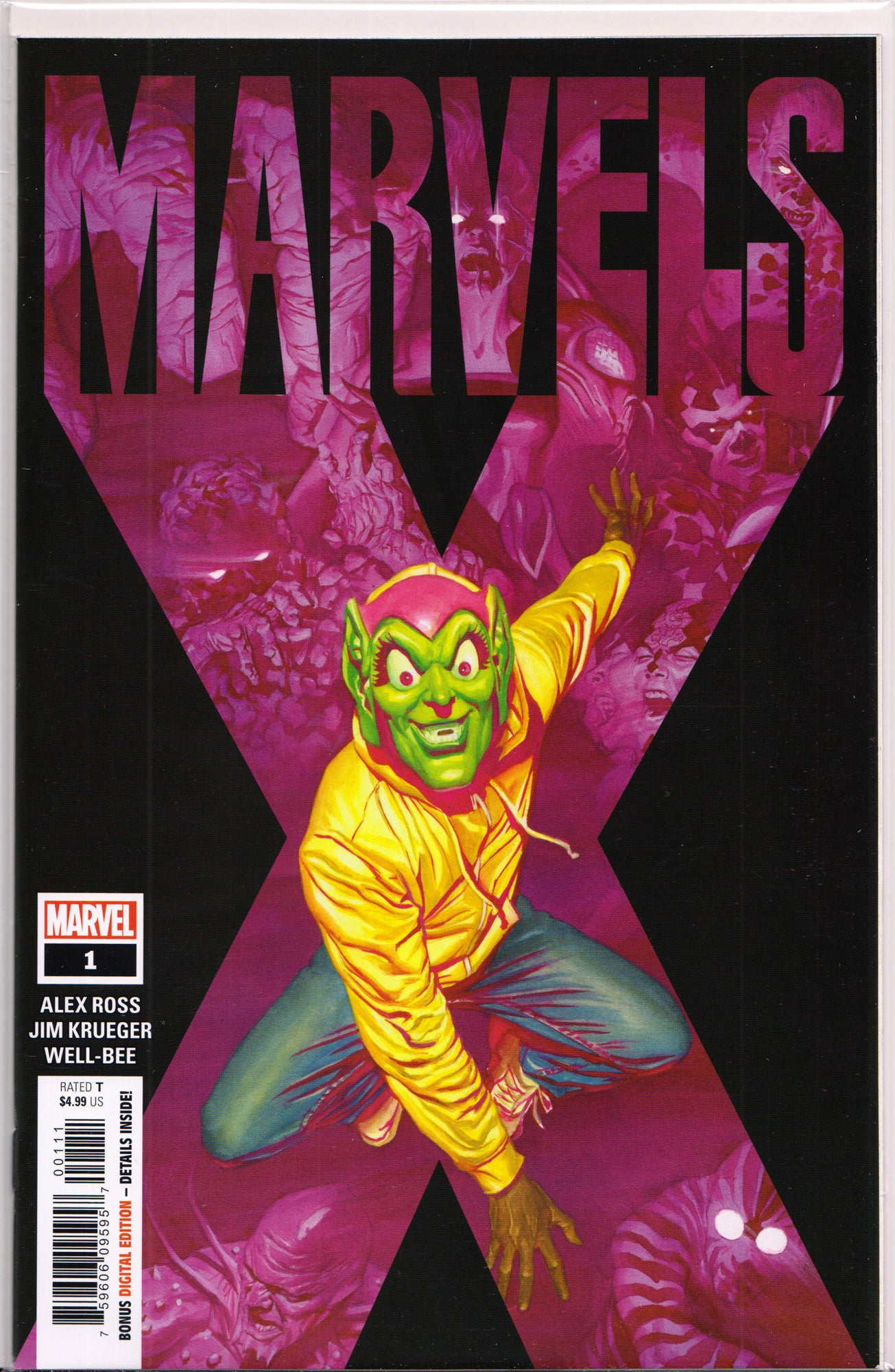 MARVELS X #1 (ALEX ROSS VARIANT) COMIC BOOK ~ Marvel Comics