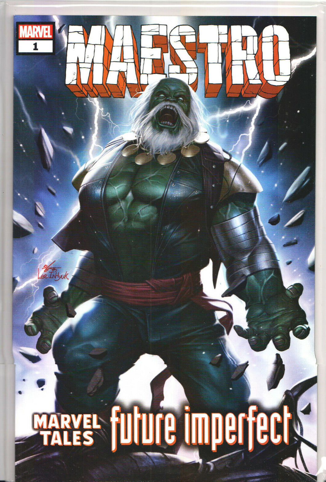 MARVEL TALES: FUTURE IMPERFECT ~ MAESTRO #1 Comic Book ~ Marvel Comics Hulk