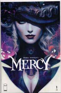 MERCY #1 by MIRKA ANDOLFO (STANLEY "ARTGERM" LAU VARIANT COVER) COMIC BOOK ~ Image Comics