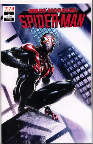 MILES MORALES: SPIDER-MAN #1 CLAYTON CRAIN VARIANT ~ Scorpion Comics Exclusive