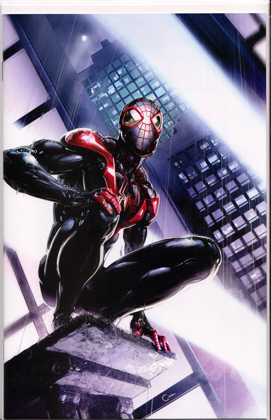 MILES MORALES: SPIDER-MAN #1 CLAYTON CRAIN VIRGIN VARIANT ~ Scorpion Exclusive