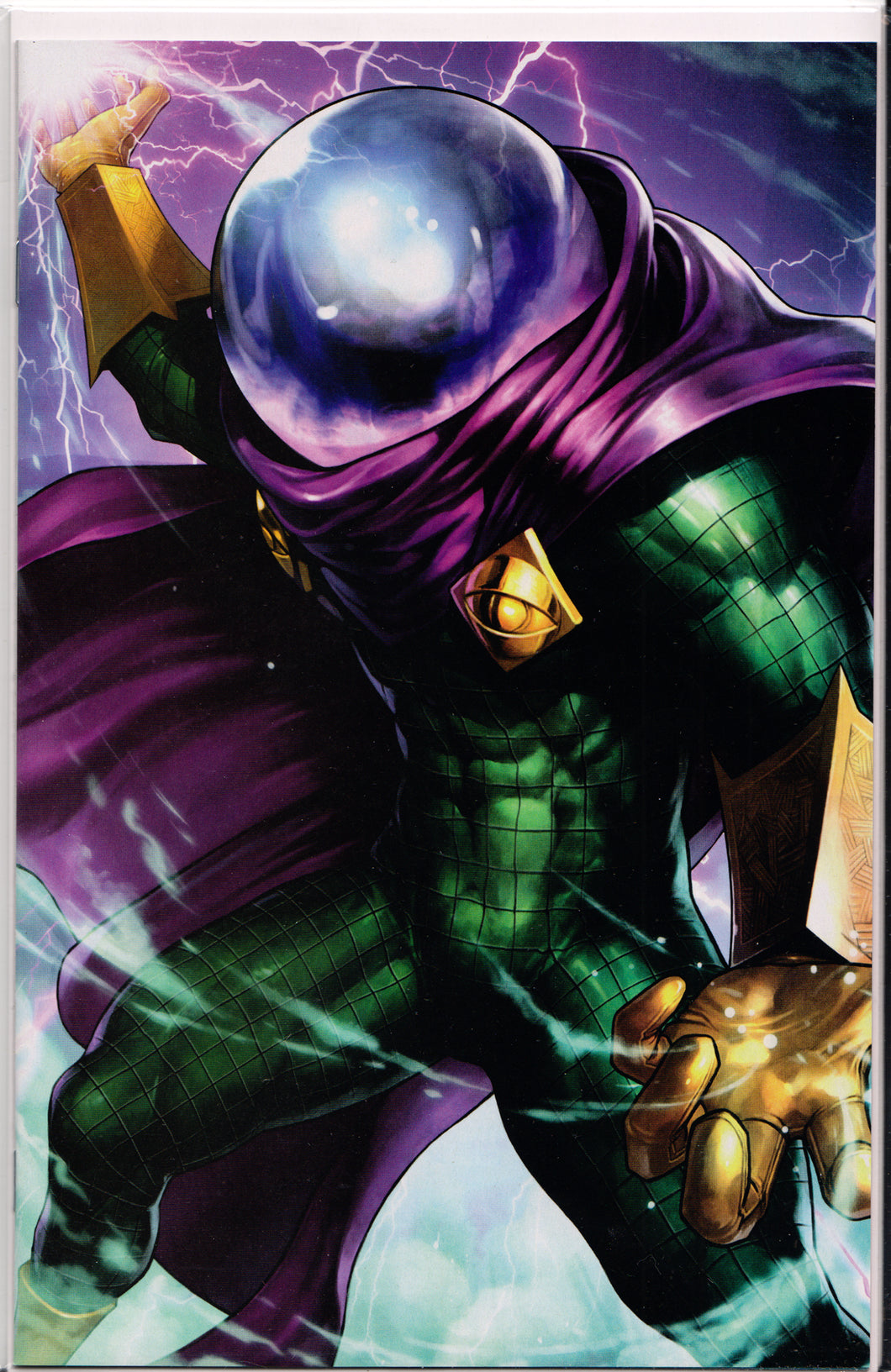 MILES MORALES: SPIDER-MAN #6 (BATTLE LINES VARIANT) COMIC BOOK ~ Marvel Comics
