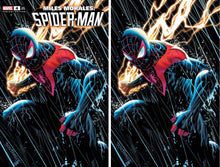 Load image into Gallery viewer, MILES MORALES: SPIDER-MAN #4 (TYLER KIRKHAM EXCLUSIVE TRADE/VIRGIN VARIANT SET)(2023)