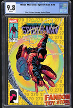 Load image into Gallery viewer, MILES MORALES: SPIDER-MAN #30 (TYLER KIRKHAM EXCLUSIVE TODD MCFARLANE ASM #300 HOMAGE VARIANT) COMIC BOOK