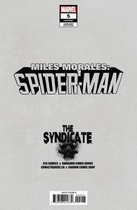 MILES MORALES: SPIDER-MAN #5 (MARCO MASTRAZZO EXCLUSIVE VIRGIN VARIANT)(2023) COMIC BOOK