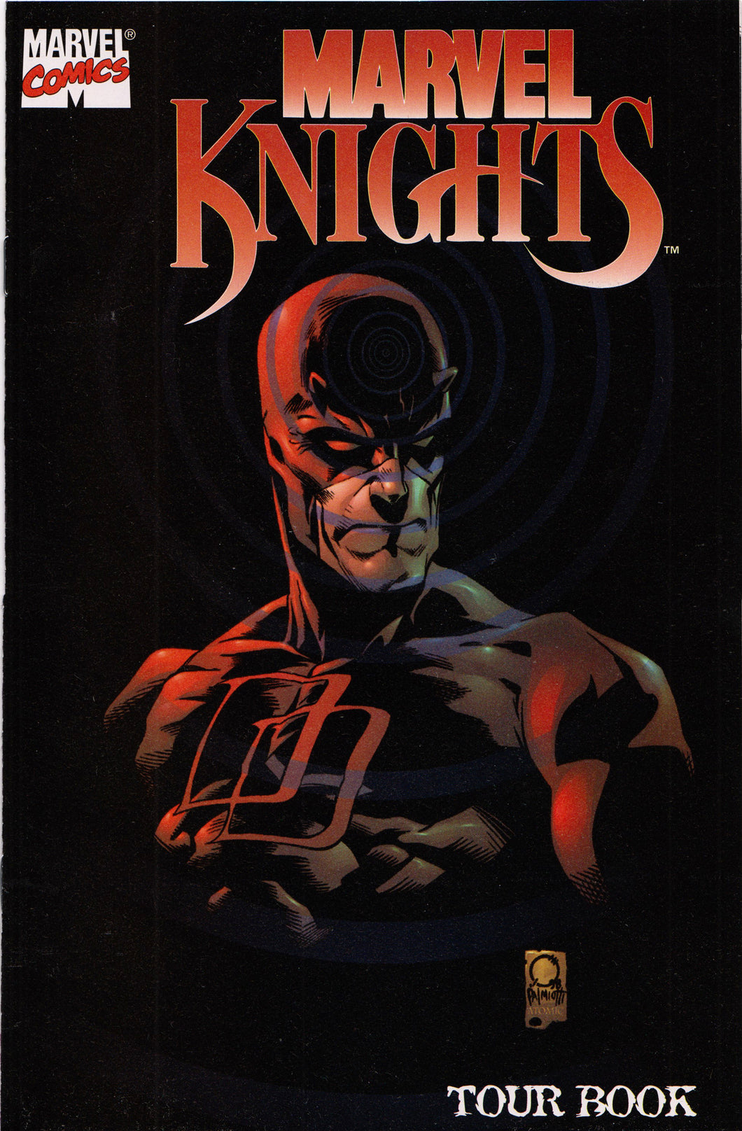 MARVEL KNIGHTS TOUR BOOK PROMO COMIC BOOK ~ Marvel Comics