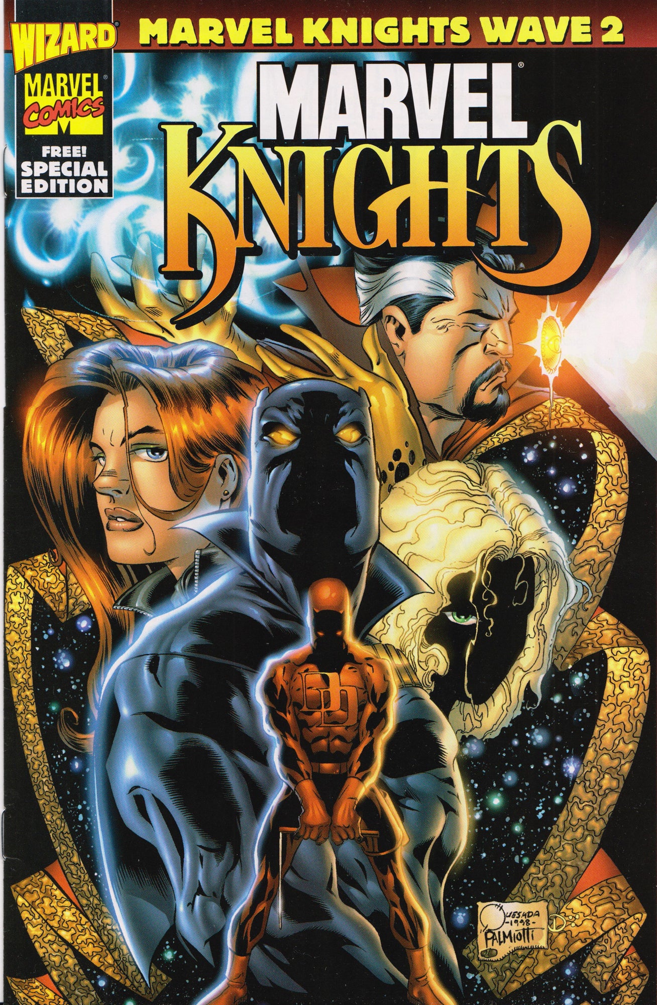 MARVEL KNIGHTS WAVE 2 PROMO COMIC BOOK ~ Marvel Comics