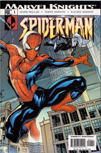 MARVEL KNIGHTS SPIDER-MAN #1 (Mark Millar) ~  Marvel Comics